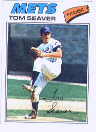 1977 Topps Baseball Cards      150     Tom Seaver